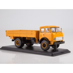 1:43 Масштабная модель МАЗ-500А бортовой (оранжевый)