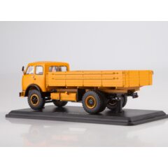 1:43 Масштабная модель МАЗ-500А бортовой (оранжевый)