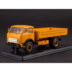 1:43 Масштабная модель МАЗ-500А бортовой (оранжевый)