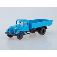1:43 Масштабная модель МАЗ-200 бортовой (голубой)