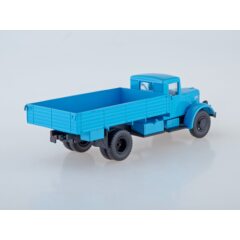 1:43 Масштабная модель МАЗ-200 бортовой (голубой)