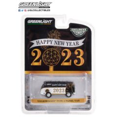 1:64 Масштабная модель VW T1 Van "New Year 2023"