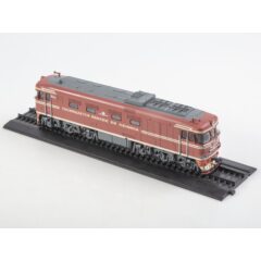 1:87 Наши поезда №7 - Пассажирский тепловоз ТЭП60