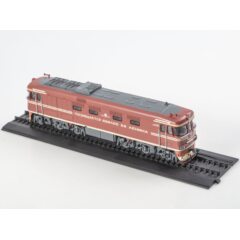 1:87 Наши поезда №7 - Пассажирский тепловоз ТЭП60