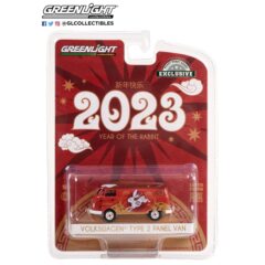 1:64 Масштабная модель VW T1 Van "Chinese Zodiac 2023 год Кролика"