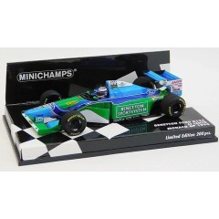 1:43 Масштабная модель Benetton Ford B194 Lehto Monaco GP 1994
