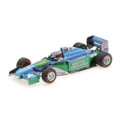 1:43 Масштабная модель Benetton Ford B194 Versappen 1ST F1 podium Hungarian GP 1994