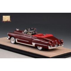 1:43 Масштабная модель CADILLAC Series 62 Convertible (открытый) 1949 Maroon
