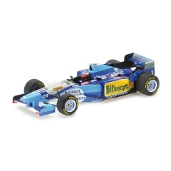 1:43 Масштабная модель Benetton RENAULT B195 - MICHAEL SCHUMACHER - WINNER PACIFIC GP 1995 - WORLD CHAMPION
