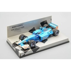 1:43 Масштабная модель Benetton Renault B201 J.Button (2001)