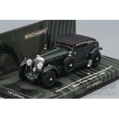1:43 Масштабная модель Bentley 6.5 Litre Gurney Nutting Saloon «Blue Train Special»