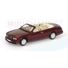1:43 Масштабная модель BENTLEY AZURE – 2005 – RED METALLIC L.E. 2544 pcs.