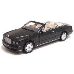 1:18 Масштабная модель Bentley Azure Convertible - Black 2006