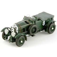 1:43 Масштабная модель Bentley Blower 4,5 Litre Supercharged - Banjafield/Ramponi - 24H Le Mans 1930