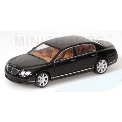 1:43 Масштабная модель BENTLEY CONTINENTAL FLYING SPUR – 2005 – BLACK