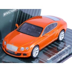 1:43 Масштабная модель BENTLEY CONTINENTAL GT - 2011 - ORANGE METALLIC