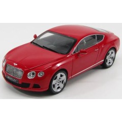 1:18 Масштабная модель Bentley Continental GT 2011 Red