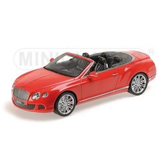 1:18 Масштабная модель BENTLEY CONTINENTAL GT SPEED CONVERTIBLE - 2013 - RED