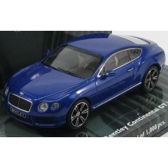 1:43 Масштабная модель BENTLEY CONTINENTAL GT - V8 - 2011 - BLUE