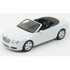 1:43 Масштабная модель Bentley Continental GTC 2007 White Edition