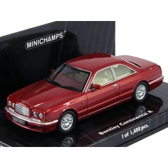 1:43 Масштабная модель BENTLEY CONTINENTAL R - 1996 - RED METALLIC