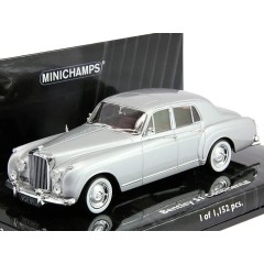 1:43 Масштабная модель Bentley Continental S1  1956  silver