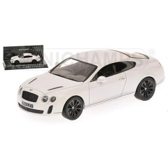 1:43 Масштабная модель BENTLEY CONTINENTAL SUPERSPORTS - 2009 - WHITE SATIN