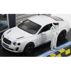 1:43 Масштабная модель Bentley Continental Supersports 2009 - Top Gear - With Figures