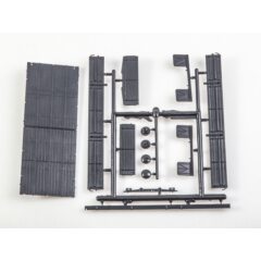 1:43 Сборная модель Бортовой автомобиль ЗИЛ-133ГЯ