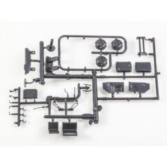1:43 Сборная модель Бортовой автомобиль ЗИЛ-133ГЯ