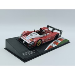 1:43 Масштабная модель FERRARI F333 SP Magny-Cours SRWC Drivers: G.Lavaggi / G.Mazzacane #5 (1999), red / white