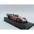 1:43 Масштабная модель FERRARI F333 SP Magny-Cours SRWC Drivers: G.Lavaggi / G.Mazzacane #5 (1999), red / white