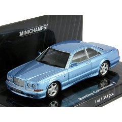 1:43 Масштабная модель BENTLEY CONTINENTAL T - 1996 - BLUE