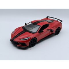 1:24 Масштабная модель CHEVROLET Corvette Stingray Coupe High Wing (2020), Red