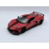 1:24 Масштабная модель CHEVROLET Corvette Stingray Coupe High Wing (2020), Red