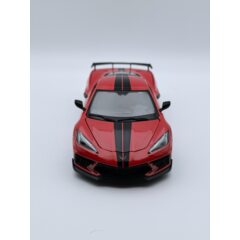 1:24 Масштабная модель CHEVROLET Corvette Stingray Coupe High Wing (2020), Red