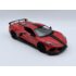 1:24 Масштабная модель CHEVROLET Corvette Stingray Coupe High Wing (2020), Red