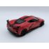 1:24 Масштабная модель CHEVROLET Corvette Stingray Coupe High Wing (2020), Red