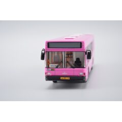 1:43 Масштабная модель Автобус МАЗ-103, розовый