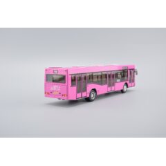 1:43 Масштабная модель Автобус МАЗ-103, розовый