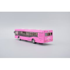 1:43 Масштабная модель Автобус МАЗ-103, розовый