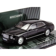 1:43 Масштабная модель Bentley Mulsanne black 2010