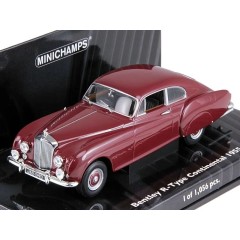 1:43 Масштабная модель BENTLEY R-TYPE CONTINENTAL - 1955 - RED