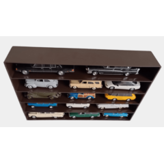 Витрина для масштабных моделей, черная