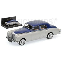 1:43 Масштабная модель BENTLEY S2 - 1960 - SILVER/BLUE