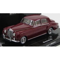 1:43 Масштабная модель BENTLEY S2 - 1960 - RED