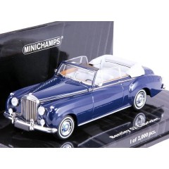 1:43 Масштабная модель Bentley  S2 Cabriolet 1960  blue