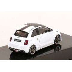 1:43 Масштабная модель FIAT 500e Abarth 2024 White