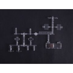 1:43 Сборная модель Tatra-111R бортовой (с тентом)