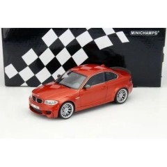 1:18 Масштабная модель BMW 1 Series M Coupe 2011 (orange)